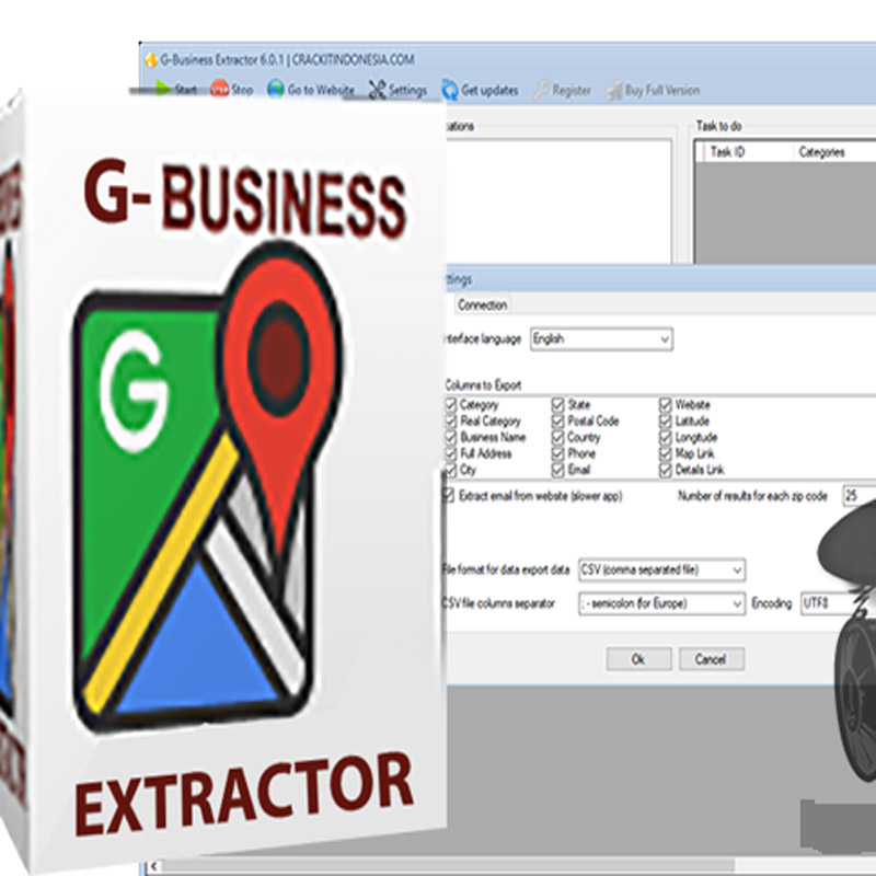 Google Business Lead Extractor Tool
